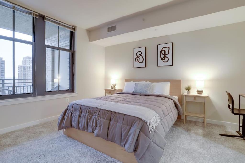 Condo With Gym And Pool In Pentagon City 8Min To Dca Arlington Bagian luar foto