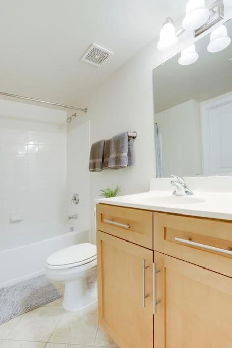 Condo With Gym And Pool In Pentagon City 8Min To Dca Arlington Bagian luar foto